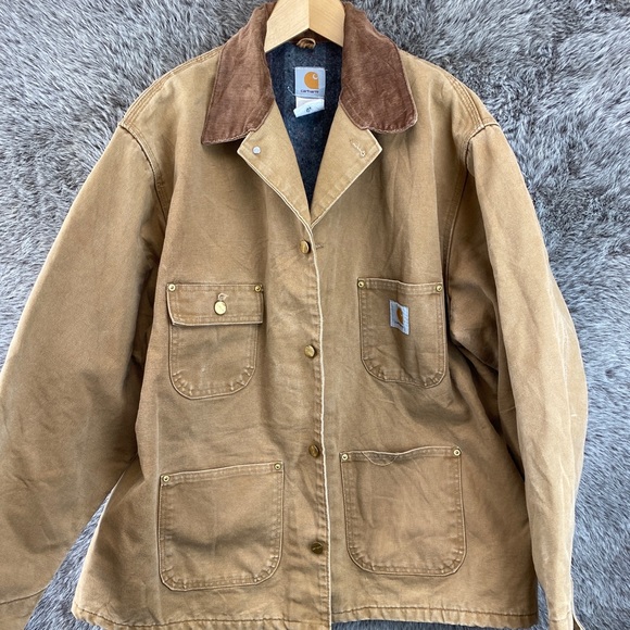 carhartt co1 chore coat